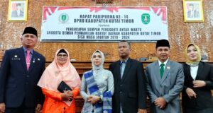 Dapil 2 Kembali Lengkap, Dr. Novel Beri Selamat