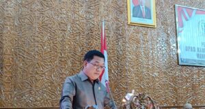 Paripurna DPRD ke XVIII David Rante Ingatkan Lagi Soal Pembangunan Kutim