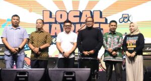 Ketua DPRD Kutim Joni Sebut Lokal Market Gerakan Roda Ekonomi UMKM