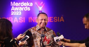 Kejaksaan Agung Raih Penghargaan “Merdeka Award”