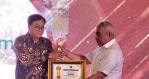 PT. KPC Raih Golden Siwo Award dari PWI Pusat