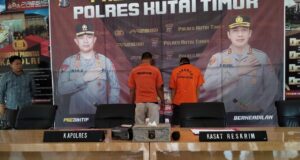 Sempat di Kejar, Pencuri ini Kini di Amankan Polres Kutim
