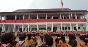 Bangun Karakter Siswa, SDN 003 Sangatta Utara Gelar Scout Camp Competition 1
