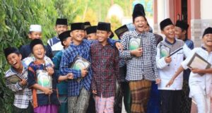 Peringati HSN, Arfan Sebut Santri Adalah Pondasi Kuat Bangsa dan Negara