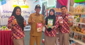 Di Pekan Raya Expo Kutim 2023, Kecamatan Kaubun Pamerkan Produk Unggulan UMKM