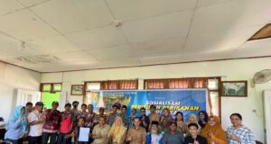 Bantu Petani Budidaya Ikan Tawar Rantau Pulung, DPMPTSP Kutim Sosialisasi Perizinan