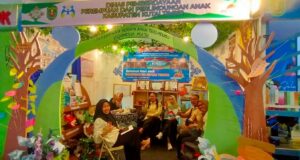 Di Pekan Raya Kutim Expo 2023, DP3A Kutim Buka Layanan Konsultasi dan Pengaduan