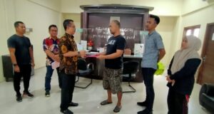 Akui Khilaf, Rudi Minta Maaf dan Janji Tidak Mengulangi