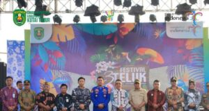 Festival 3 Teluk Resmi Dibuka, Program Dispar Kutim Genjot Sektor Pariwisata