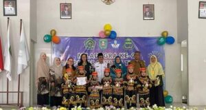 Milad ke-21, PD IGRA Kutim Gelar Lomba Tari Kreasi Kalimantan