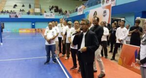 25 Tim Ramaikan Oven Turnamen Volly Bupati Kutim Cup 2023