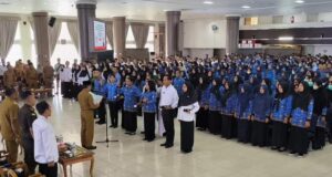 Ambil Sumpah dan Janji, 586 ASN Kutim Dilantik Bupati