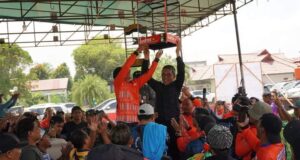 Total Hadiah Rp 100 Juta, Ardiansyah Buka Lomba Burung Suara Alam Bupati CUP III 2023