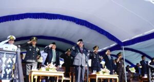 Pimpin Upacara Hari Pahlawan, Bupati Ardiansyah : Bukti Penghormatan Atas Pengorbanan Pejuang Bangsa