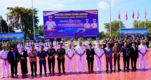 Rudi Iskandar Gantikan Shodikin, Komandani Lanal Sangatta