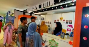 Stand Disdukcapil Kutim Buka Layanan Perekaman e-KTP Pemula, Ubah Data dan Cetak KIA