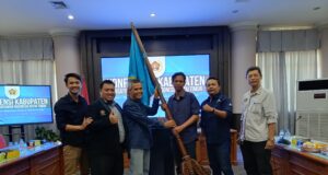 Gantikan Ibnu, Wardi Terpilih Jadi Ketua PWI Kutim 2023-2026