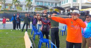 Buka FOTR se-Kaltim, Ardiansyah Ajak Masyarakat Pertahanan Olahraga Tradisional