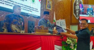 Fraksi Nasdem Berharap Penambahan APBD Kutim 2024 Berbanding Lurus Peningkatan Kesejahteraan Masyarakat