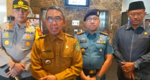 Pimpin Rakor Forkopimcan seKutim, Bupati Ardiansyah Sebut Mitigasi Pemilu 2024 Sangat Diperlukan