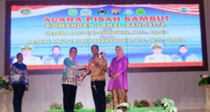 Pemkab Kutim Gelar Pisah Sambut Danlanal Sangatta