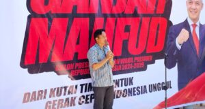 Legislator Kutim Siang Geah Galang Relawan Menangkan Ganjar-Mahfud di Pilpres 2024