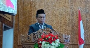 Bacakan Pandangan Umum, Abdi Sebut Banyak Infrastruktur Kutim Belum Memadai