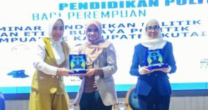 Asti Dorong DPPPA Agar Terus Mendukung Partisipasi Perempuan
