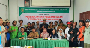 DTPHP Kutim Lakukan Program “Sapa Kutim Mantap” untuk Peningkatan Produksi Padi yang Lebih Baik