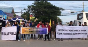 Jelang Pemilu 2024, Aliansi Mahasiswa Kutim Ajak Warga Jadi Pemilih Cerdas dan Damai