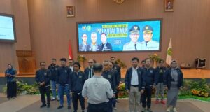 PWI Kutim Resmi Dilantik, Bupati: “Kebenaran Bisa Kalah Tetapi Tidak Akan Pernah Salah”