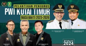 Sukses Konferkab Hingga Pelantikan, PWI Kutai Timur Siap Bangun Sinergisitas Bersama Mitra Kerja