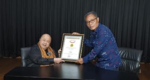 Kegiatan HUT ke-7 SMSI Memperoleh Penghargaan MURI