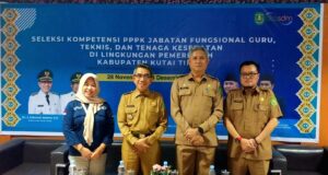Berpegang SPTJM Bupati Pastikan Perekrutan PKKK Kutim di Setujui