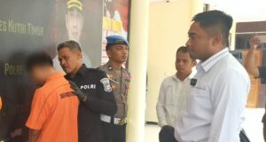 Puluhan Kali Cabuli Anak Tiri, Tersangka Ini Akui Khilaf