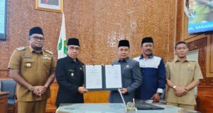 Sahkan Perda Penyerahan PSU Kawasan Perumahan di Kabupaten Kutai Timur, Developer Perumahan Wajib Taati Ini !!!
