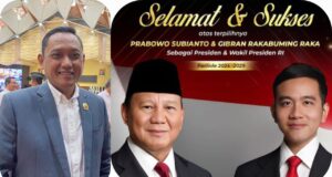 Seno Aji: Selamat Kepada Prabowo Gibran Sebagai Presiden dan Wakil Presiden RI, Saya Yakin Indonesia Emas 2045 Pasti Terwujud