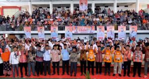 DPD PKS Kutai Timur Launching Dukungan untuk Ardiansyah Sulaiman Sebagai Bupati Kutim 2024-2029