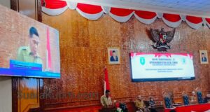 Joni Tutup Masa Sidang Kedua Sekaligus Buka Masa Persidangan Ketiga Tahun 2023/2024