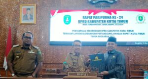 Rapat Paripurna ke-24, Ini 15 Poin Penting Rekomendasi Pansus DPRD Terkait LKPJ Bupati Kutim TA 2023
