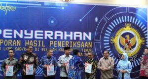 Kutim Kembali Sabet Opini WTP dari BPK RI