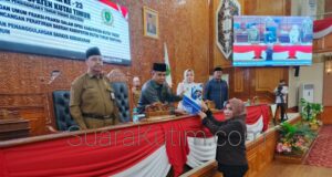 Fraksi AKB: Raperda Pencegahan dan Penanggulangan Bahaya Kebakaran serta Raperda Ketertiban Umum Wujud Tanggung Jawab Pemerintah Layani Masyarakat