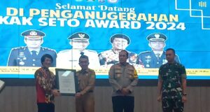 Terima Penghargaan “Kak Seto Awards 2024”, Bupati Ardiansyah: Hasil Komitmen dan Kerja Keras Semua Pihak