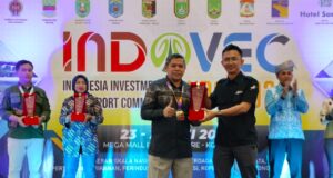 INDOVEC EXPO 2024, Stand Pameran Kutim Sabet Juara 1 Terfavorit