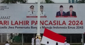 Dibayangi Hujan, Upacara Peringatan Hari Lahir Pancasila Tahun 2024 Berlangsung Khidmat