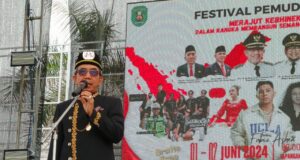 Bupati Ardiansyah Ajak Pemuda Kutim Lestarikan Adat dan Budaya serta Mengamalkan Pancasila
