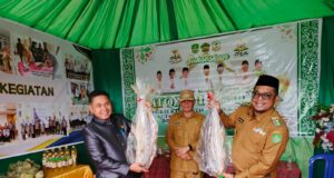 Ada Jukut Pija Tenggiri di Stan Bazar MTQ Kecamatan Sangkulirang, Joni: Nyaman Leh Ini…