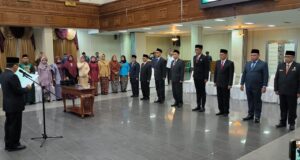 Akhirnya, Bupati Kutim Lantik Delapan Pejabat Pimpinan Tinggi Pratama