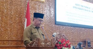 Pemerintah Kutim Sampaikan Nota Penjelasan 2 Raperda di Paripurna DPRD ke-22