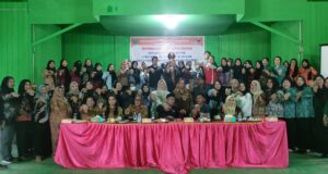 DP2KB Kutim Gelar Monev di Muara Ancalong, Ingatkan Kolaborasi Kader Atasi Stunting